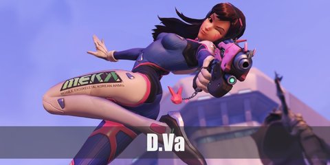 D.VA (Overwatch) Costume
