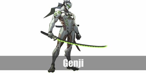 Genji (Overwatch) Costume