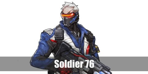 Soldier 76 (Overwatch) Costume