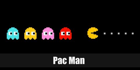 Pac Man Costume