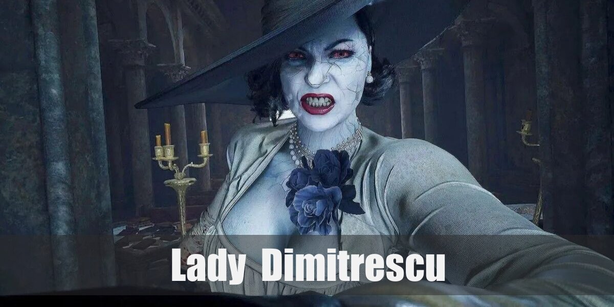 Lady Dimitrescu's (Resident Evil ) Costume