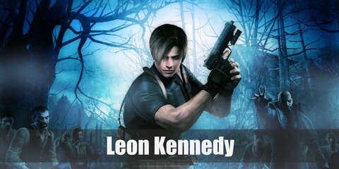Leon Kennedy (Resident Evil) Costume