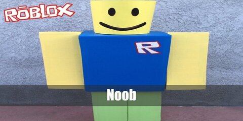 Noob Costume from Roblox