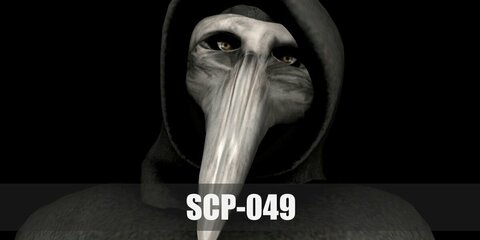 SCP-049's Plague Doctor Costume