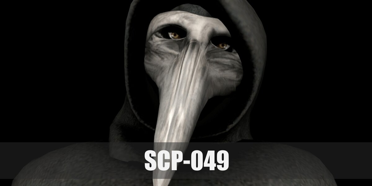 SCP-049's Plague Doctor Costume