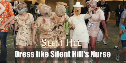 Zombie Nurse (Silent Hill) Costume