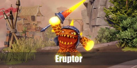 Eruptor (Skylanders) Costume