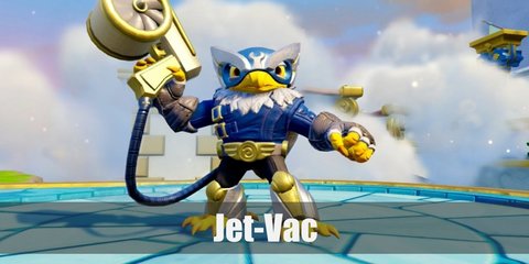 Jet-Vac (Skylanders) Costume