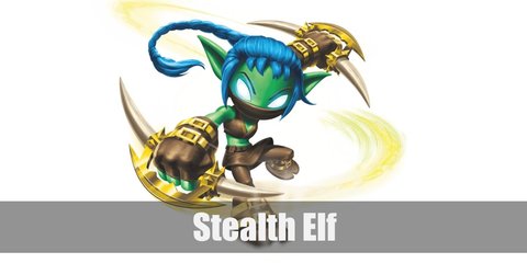 Stealth Elf (Skylanders) Costume