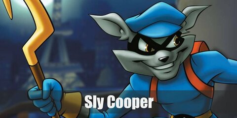 Sly Cooper Costume
