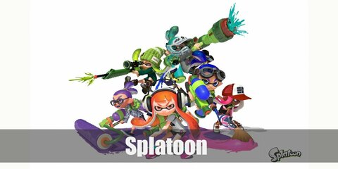 Agent 3 (Splatoon) Costume