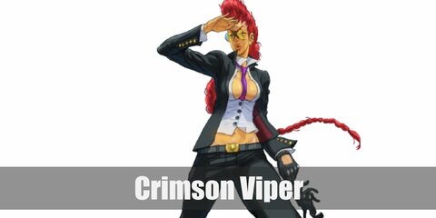 Crimson Viper (Street Fighter) Costume