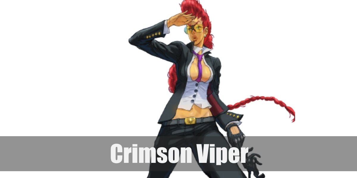 Crimson Viper (Street Fighter) Costume