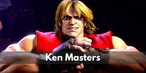 Ken Masters (Street Fighter) Costume