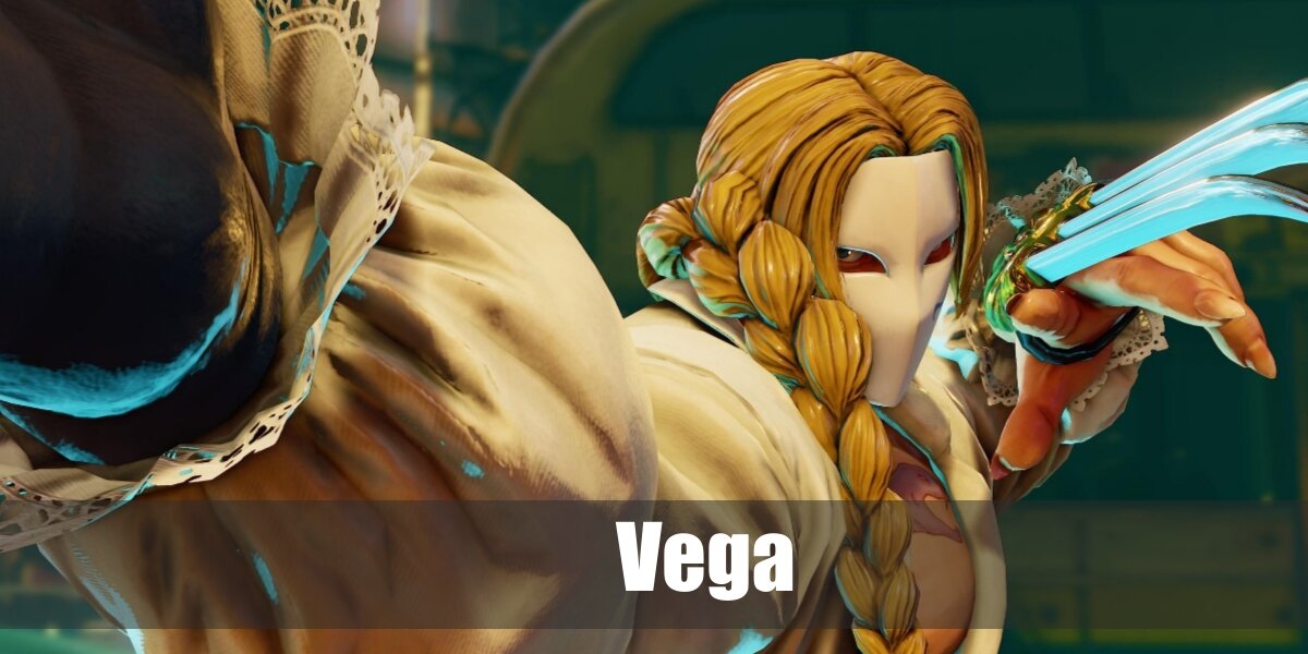 Vega's Costume from Street Fighter