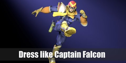 Captain Faclon (F-Zero) Costume