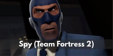 The Spy (Team Fortress 2) Costume