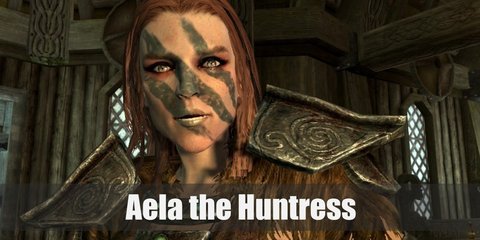 Aela the Huntress (Skyrim) Costume