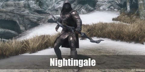 Nightingale (Skyrim) Costume