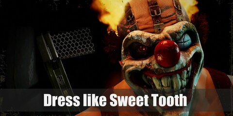 Sweet Tooth (Twisted Metal) Costume