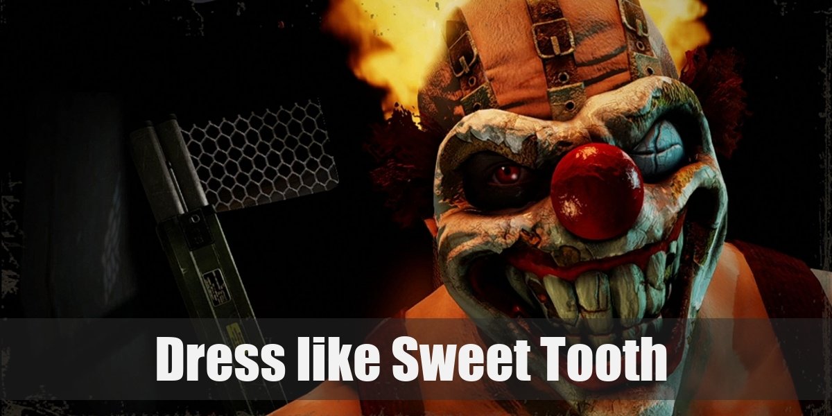 Sweet Tooth (Twisted Metal) Costume