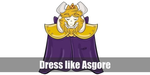 Asgore (Undertale) Costume