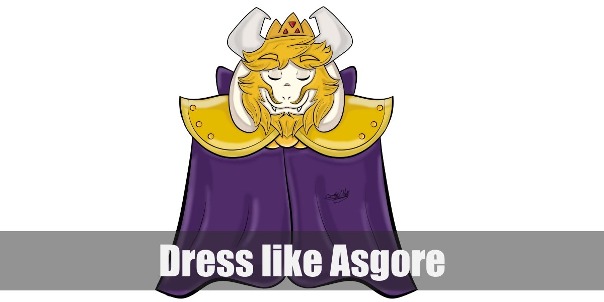 Asgore (Undertale) Costume