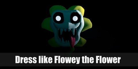 Flowey the Flower Costume