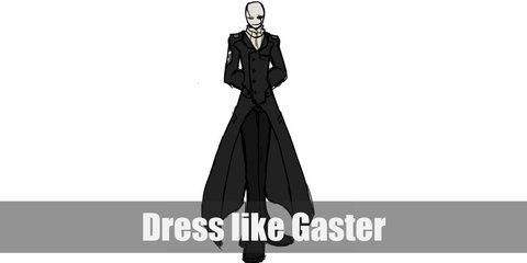 Dr. W. D. Gaster (Undertale) Costume
