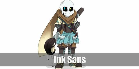 Ink Sans (Undertale) Costume