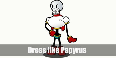 Papyrus (Undertale) Costume
