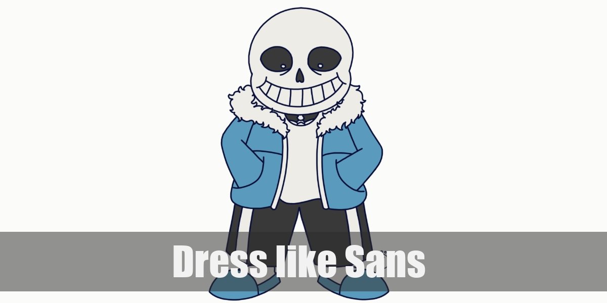 Sans (Undertale) Costume