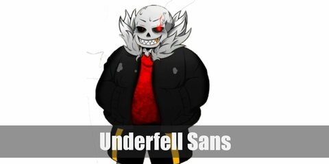 Underfell Sans (Undertale) Costume
