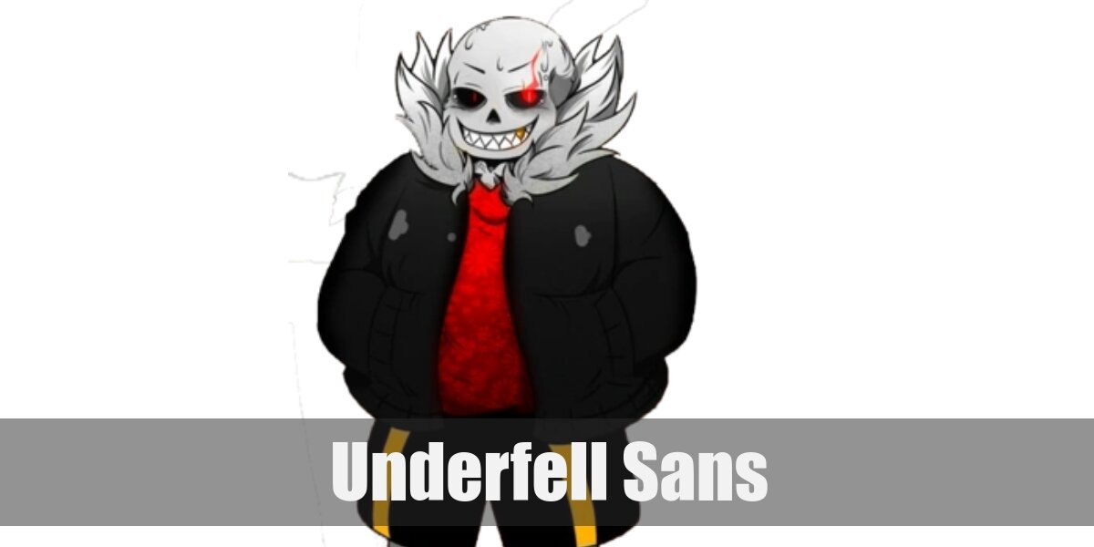 Underfell Sans (Undertale) Costume