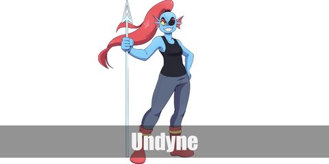 Undyne Costume
