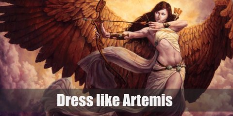Artemis (Hooded Huntress) Costume