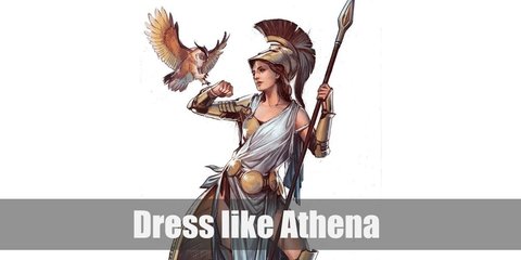 Athena Costume