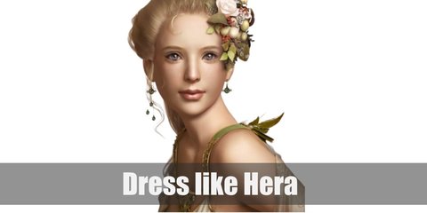 Hera the Greek Goddess Costume