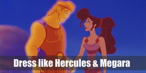 Hercules and Megara Costume