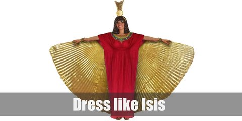 Egyptian Goddess Isis Costume