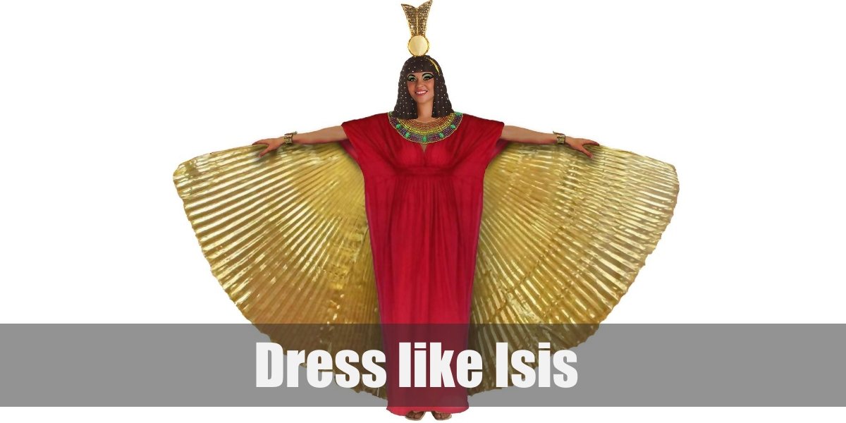 Egyptian Goddess Isis Costume