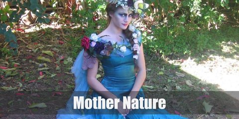 Mother Nature Costume