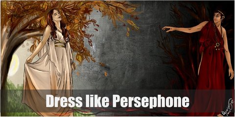 Persephone Costume