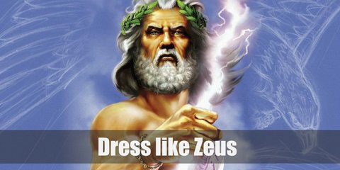 Zeus the Greek God Costume