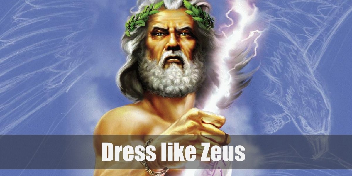 Zeus the Greek God Costume
