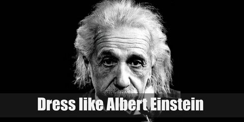 Albert Einstein Costume
