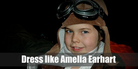 Amelia Earhart Costume