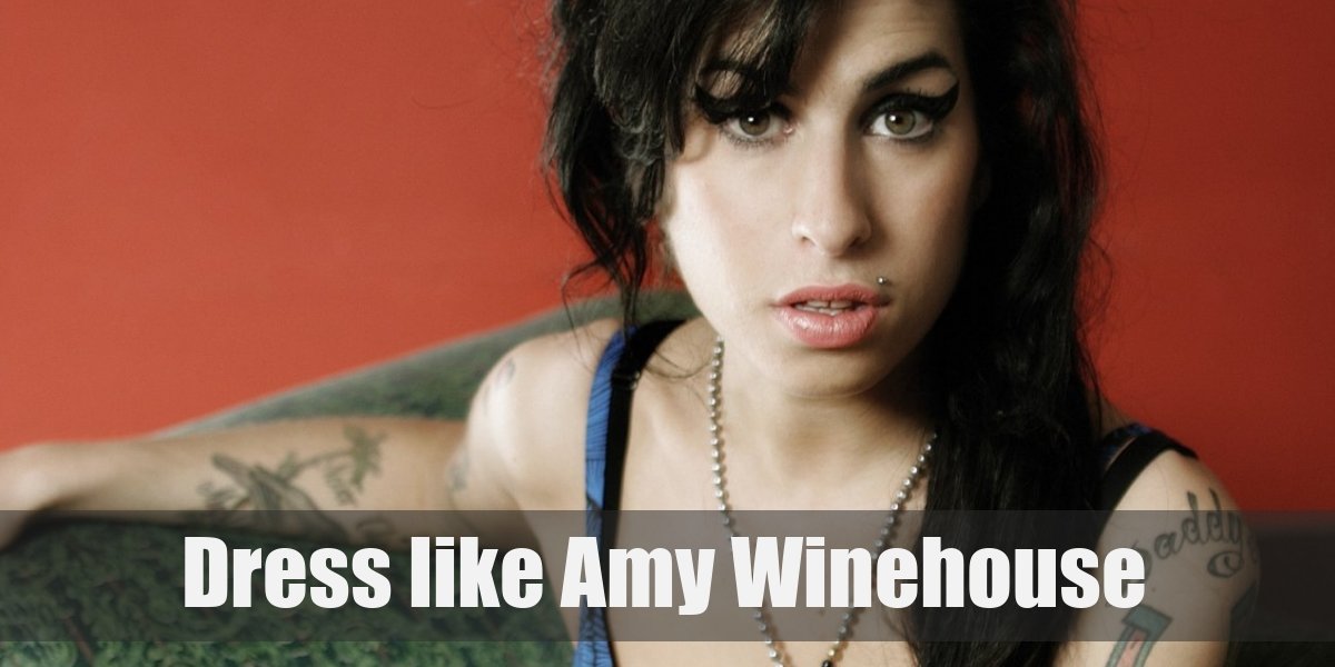 Amy Winehouse Costume