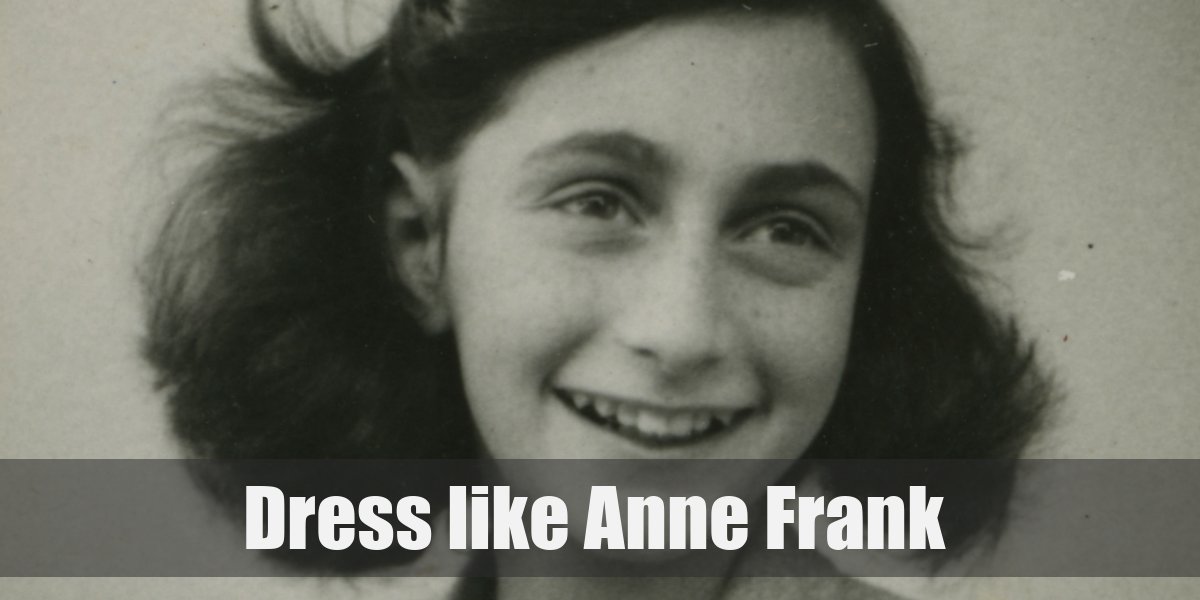 Anne Frank Costume