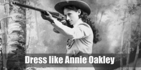 Annie Oakley Costume